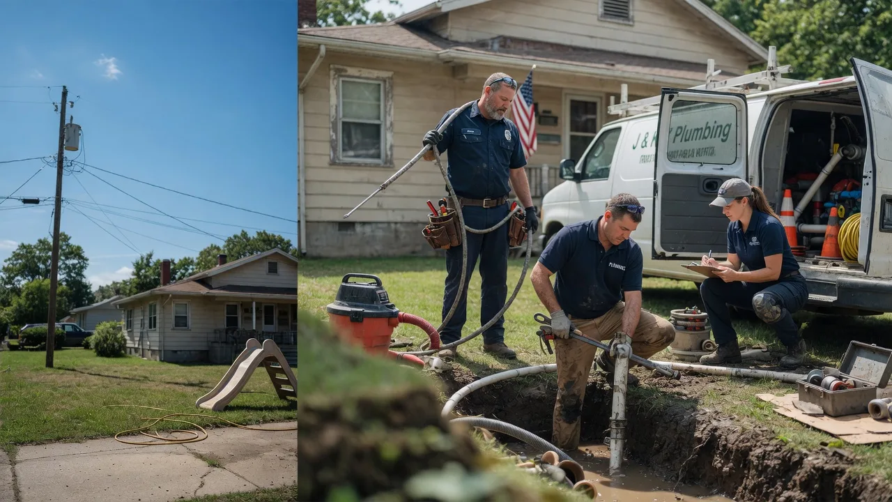 Drain Cleaning in Lefors, TX near me